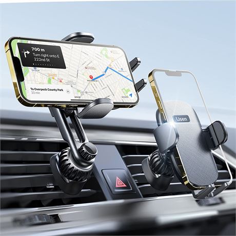 LISEN Phone Mount Vent Clip