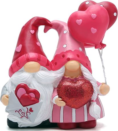 Hodao Valentines Day Gnomes Decorations Indoor Home Decor