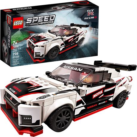 LEGO Speed Champions Nissan GT-R NISMO 76896 (298 Pieces)