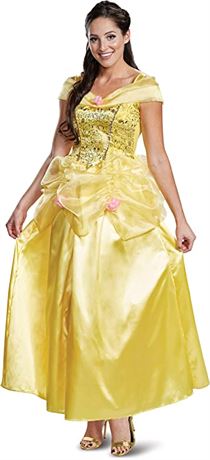 Women's Belle Deluxe Adult Classic Costume - Size Small