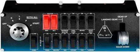 Logitech G USB Pro Flight Switch Panel