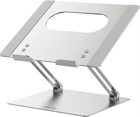 BESIGN LS10 Aluminum Laptop Stand, Ergonomic Adjustable 10-14" Laptops