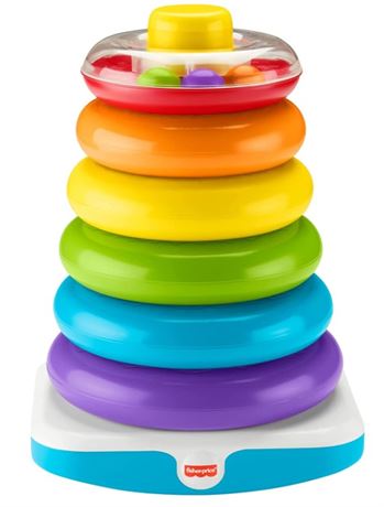 Fisher-Price Giant Rock-a-Stack Baby Toy