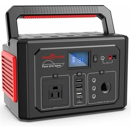 Rockpals 350Wh Portable Power Station, K53