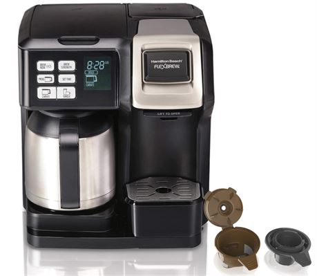 Hamilton Beach FlexBrew 2-Way Thermal Coffee Maker