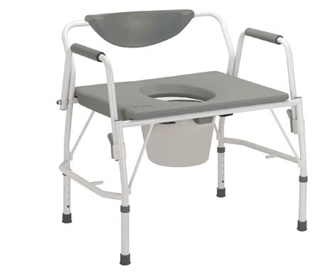 Homecraft Deluxe Bariatric Drop Arm Commode