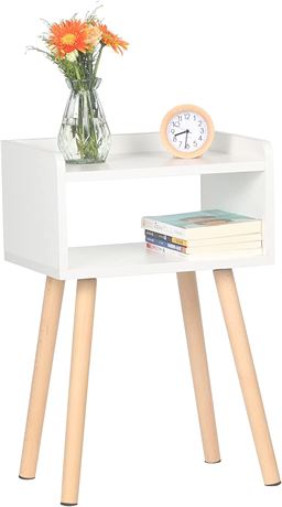 exilot Nightstand Mid-Century Modern Bedside Table