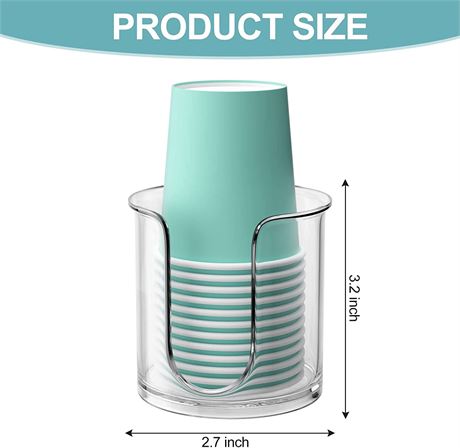 Plastic Cup Dispenser