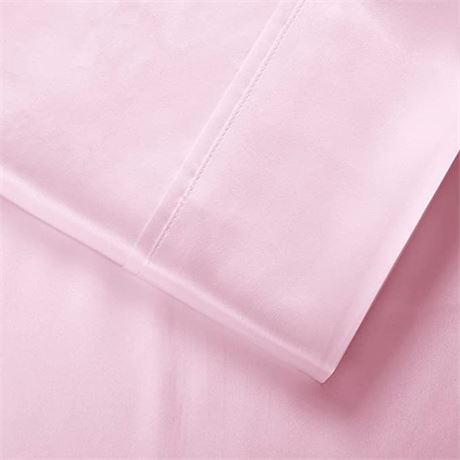 Lanest Housing Silk Satin Sheets