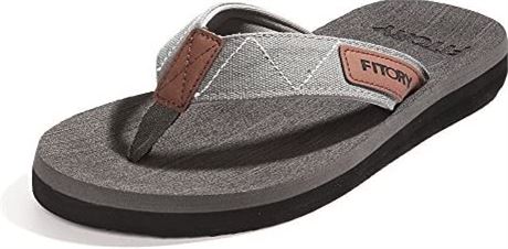 FITORY - Flip Flops - Men's - Shoes - US 10