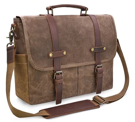 NEWHEY Mens Messenger Bag