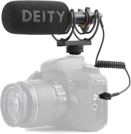 Deity V-Mic D3 Pro Super-Cardioid Directional Shotgun Microphone