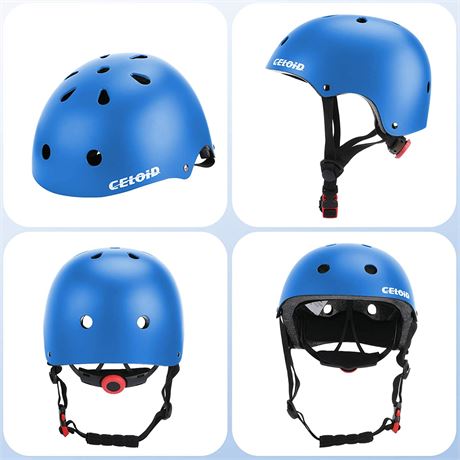 CELOID Kids Helmet - Blue - Small