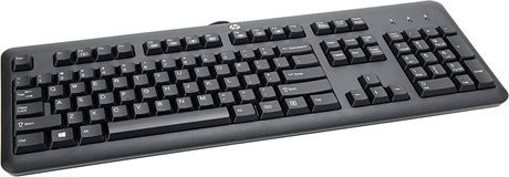 Hewlett Packard HP Wired USB Classic Keyboard - SK-2025