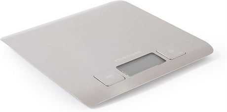 Frigidaire 1 Ready Prep Stainless Kitchen Scale, One Size, Silver