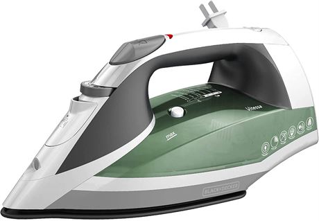 Black+Decker ICR2020 Vitessa Textile Iron, Standard