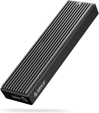 ORICO M.2 NVMe SSD Enclosure, USB 3.1 Gen 2 (10 Gbps)