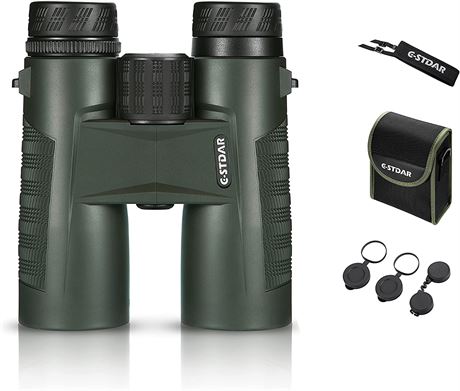 C-STDAR Binoculars for Adults, 10x42 High Power