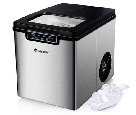 Brightown Portable Countertop Ice Maker