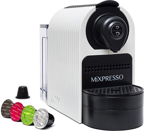 Mixpresso Espresso Machine for Nespresso Compatible Capsule