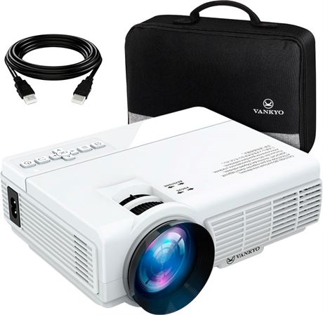 Vankyo - Leisure 3 Video Projector - White