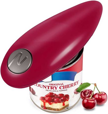 Electric Can Opener Automatic Smooth Edge Can Opener