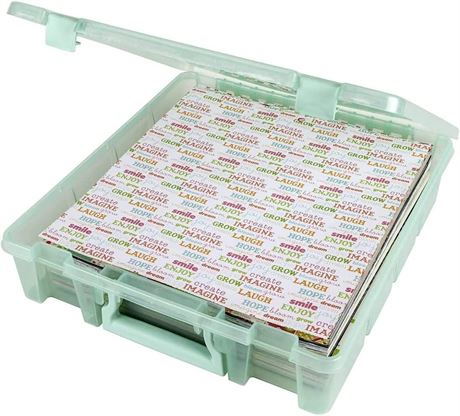 ArtBin 6955RJ Super Satchel 1-Compartment Box - Mint