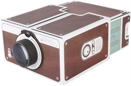 DIY Cardboard Smartphone Projector