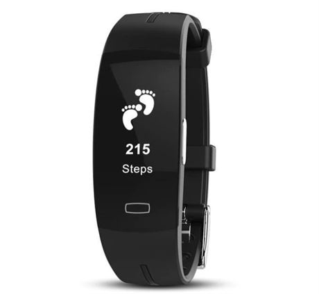 Smart Bracelet/Fitness Tracker - Black - Da Fit App