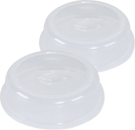 Nordic Ware BPA-free Plastic Splatter Microwave Cover - 2 Pack