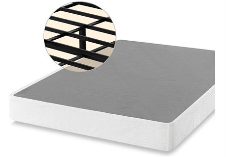 Zinus 9 Metal Smart Box Spring Mattress Foundation, Queen