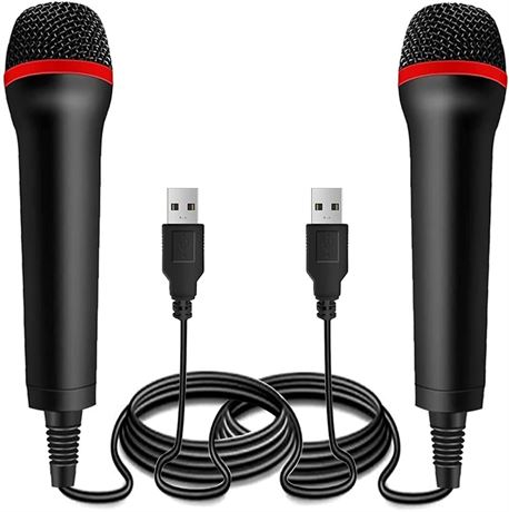 Usb Gaming Wired Microphone - 2 Pack