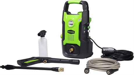 Greenworks 1500 PSI 1.2 GPM Pressure Washer