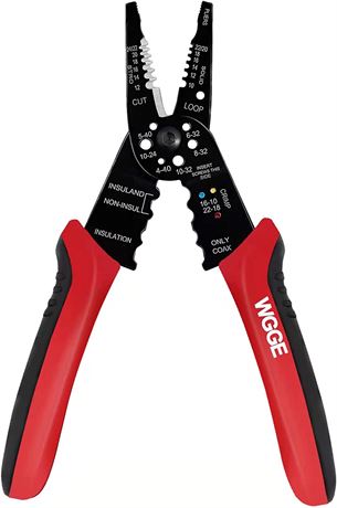 WGGE WG-015 Professional 8-inch Wire Stripper