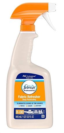 Fabric Refresher, Deep Penetrating, 32 Fl Oz, Blue, PK 6