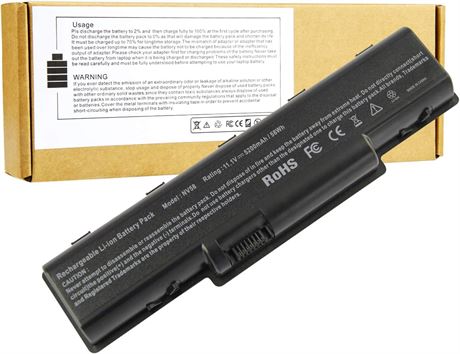 Laptop Battery for Gateway and EMACHINE