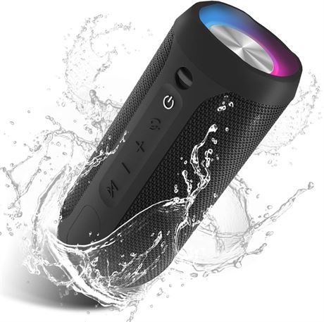 EDUPLINK Portable Waterproof Bluetooth Speaker M6 Pro