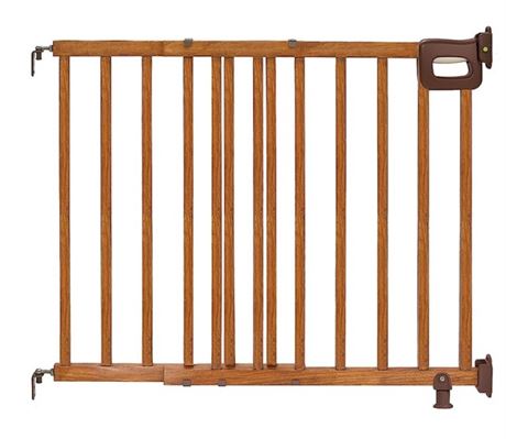 Summer Infant Deluxe Stairway Simple to Secure Wood Gate