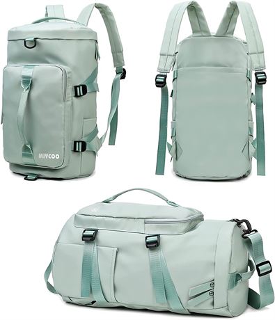 MIYCOO Gym Bag for Sports - Green