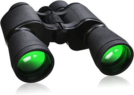 Fullja 20x50 Waterproof HD Binoculars - Lightweight Large View