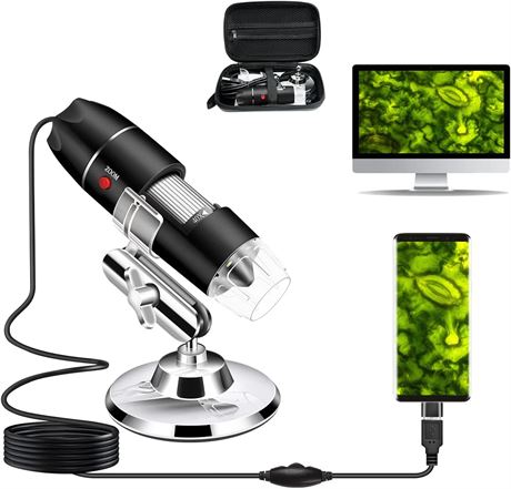 Cainda Digital USB Microscope Camera 40X to 1000X