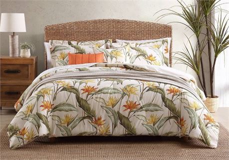 Tommy Bahama Home Birds of Paradise Comforter Set