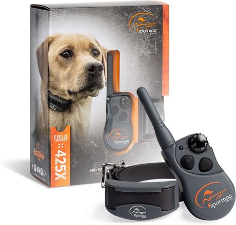 SportDOG Brand FieldTrainer 425X Remote Trainer - 500 Yard Range - SD-425X