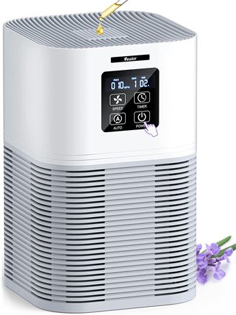 VEWIOR Air Purifier H13 True HEPA Air Filt