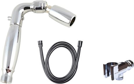 High Sierra's Solid Metal Handheld Shower Head Kit