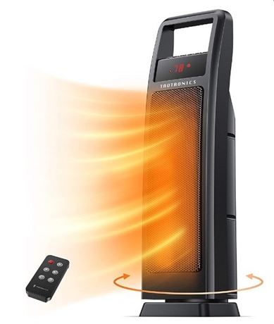 Taotronics TT-HE008 Dual PTC 1500W Portable Electric Heater