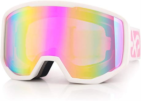 EXP VISION Ski Goggles Snowboard OTG Anti Fog UV Protection