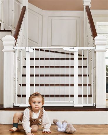 Cumbor 29.5-46" Extra Wide Safety Baby Gate