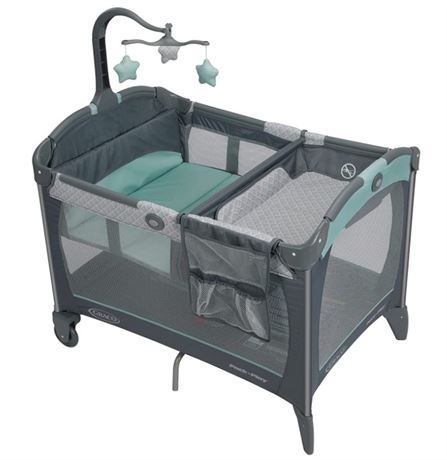 Graco Pack and Play Change 'n Carry Playard