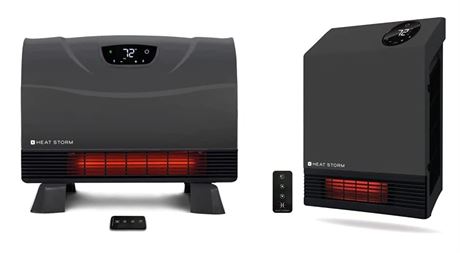 Heat Storm Phoenix HS-1500-PHX, Infrared Space Heater